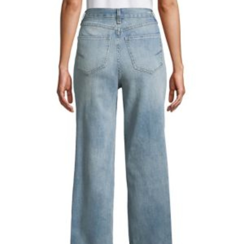 Habitual - Haven High-Rise Ripped Cropped Jeans - Picture 4 of 7